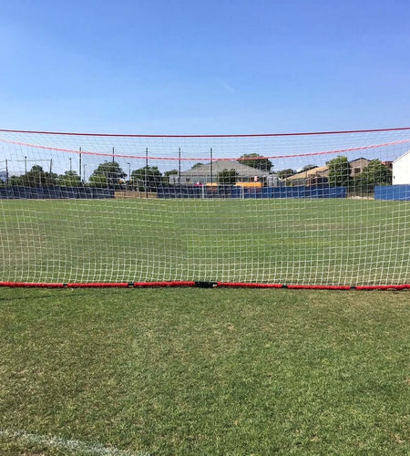 Portable Soccer Goal, Regulation Size Soccer Net with Steel Base, Pop up Soccer Training Equipment, 1 Goal & Zipper Storage Bag (24 X 8 FT)