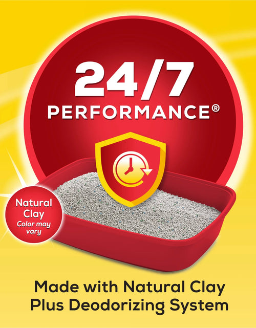 Load image into Gallery viewer, Purina  24/7 Performance Clumping Cat Litter, Clean Linen Scent, 20 Lb Jug
