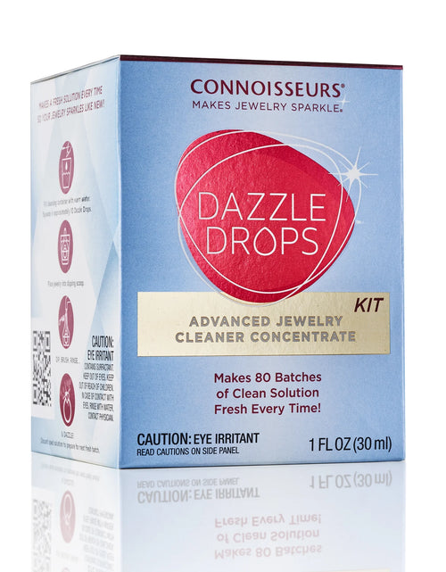 Load image into Gallery viewer, Dazzle Drops Advanced Jewelry Cleaner Kit for Gold, Platinum, Diamonds, and Gemstones
