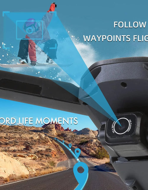 Load image into Gallery viewer, Drone with 4K Camera for Adults and Beginners, 5G Wifi Transmission, 40 Minutes Flight Time,Black

