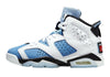 White/University Blue
