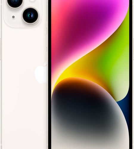 APPLE IPHONE 14 - 128GB 256GB (FACTORY UNLOCKED) 100% BATTERY ⚫⚪🔴🔵 ✤SEALED✤