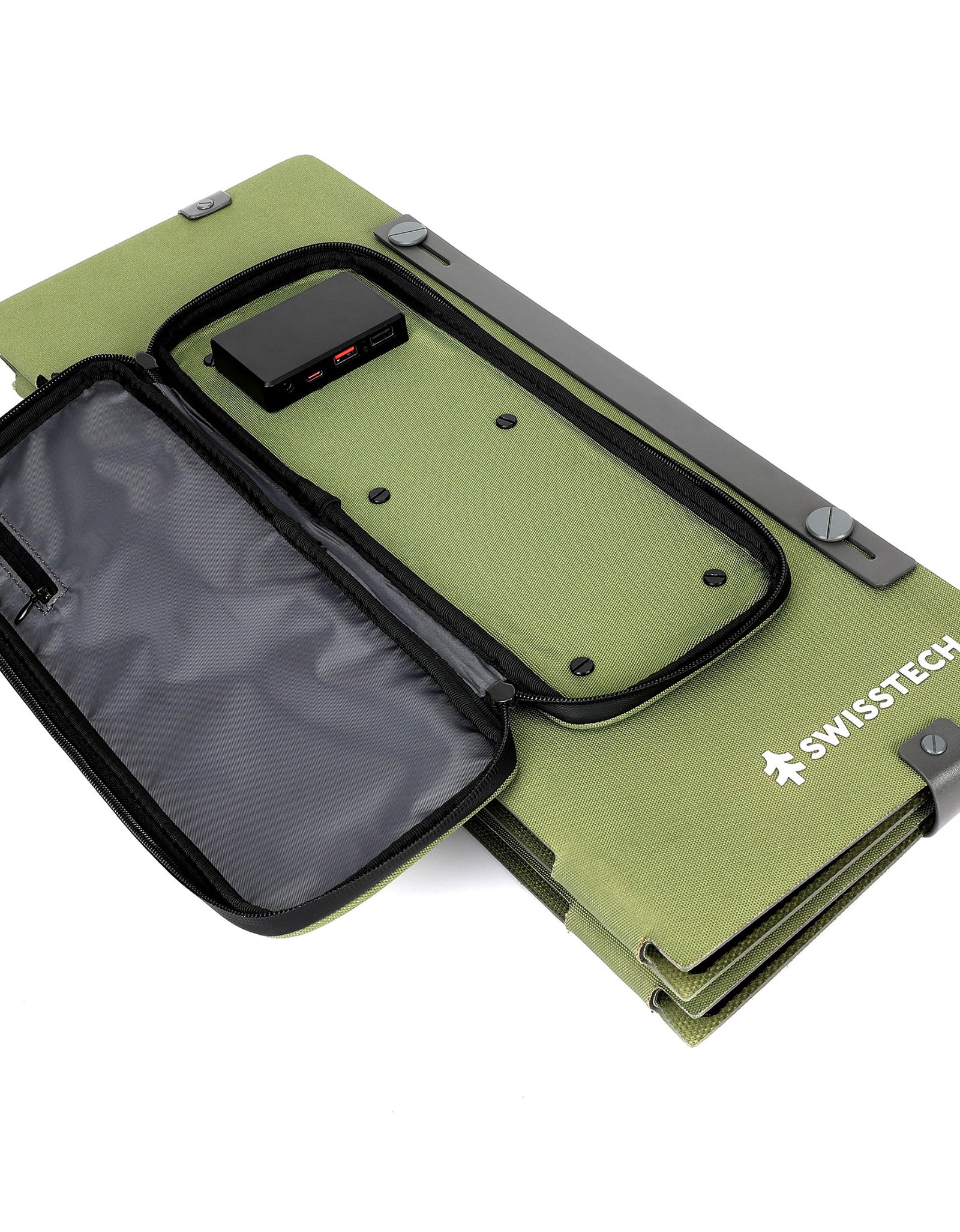 60W Foldable Solar Panel, USB-A and USB-C, Phone Charger, Waterproof, Emergency, Solar Panel Only