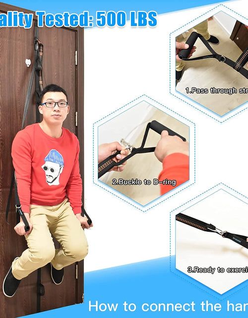 Load image into Gallery viewer, Nylon Door Anchor Strap for Resistance Exercise, Resistance Bands Portable Home Gym.Punching-Free

