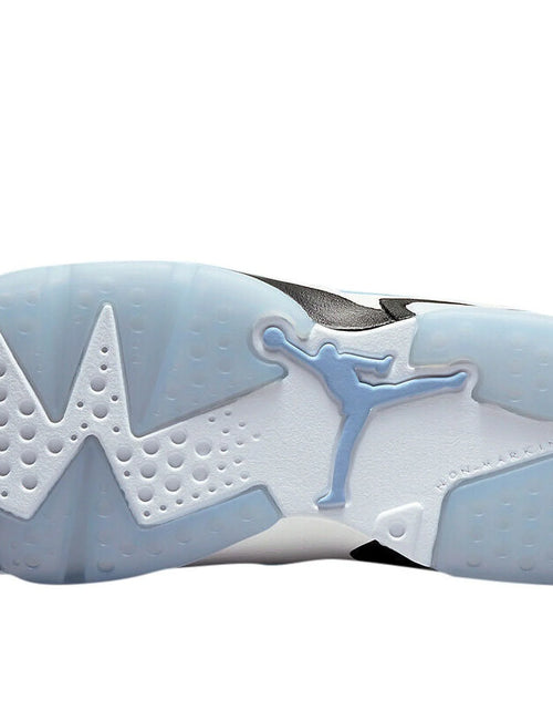 Load image into Gallery viewer, (GS) Air  6 Retro 'White / UNC University Blue' (2022) 384665-410
