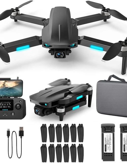 Load image into Gallery viewer, Drone with 4K Camera for Adults and Beginners, 5G Wifi Transmission, 40 Minutes Flight Time,Black
