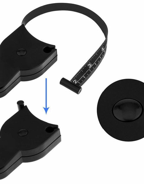 Load image into Gallery viewer, 2-Pack Body Fat Caliper &amp; Muscle Measuring Tape Set – Fitness Weight Loss Tool
