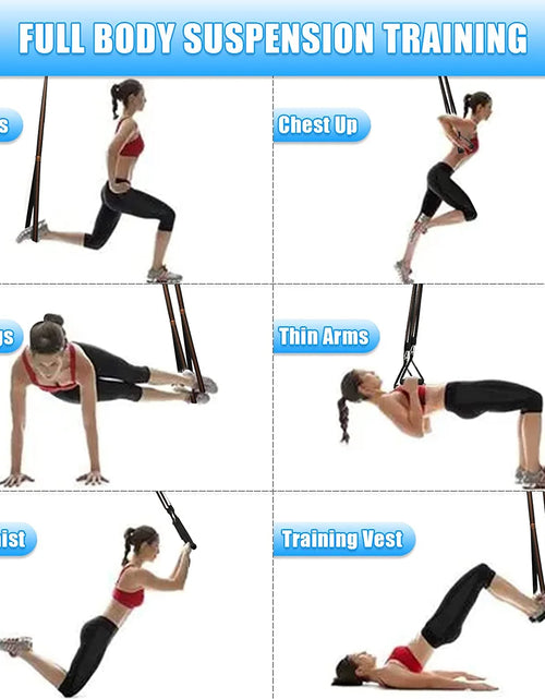 Load image into Gallery viewer, Nylon Door Anchor Strap for Resistance Exercise, Resistance Bands Portable Home Gym.Punching-Free
