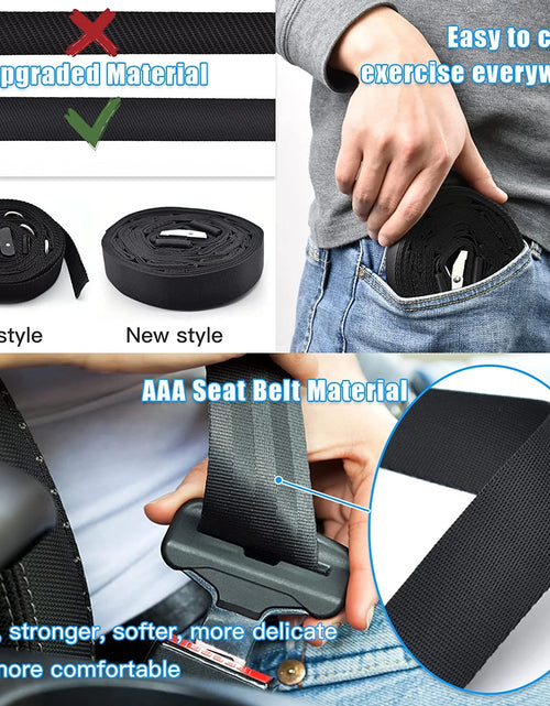 Load image into Gallery viewer, Nylon Door Anchor Strap for Resistance Exercise, Resistance Bands Portable Home Gym.Punching-Free
