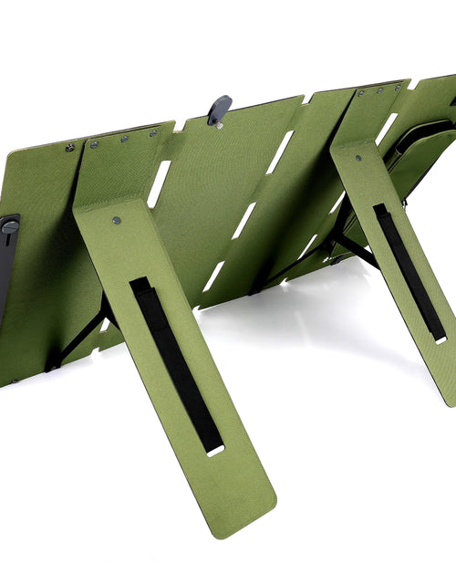 Load image into Gallery viewer, 60W Foldable Solar Panel, USB-A and USB-C, Phone Charger, Waterproof, Emergency, Solar Panel Only
